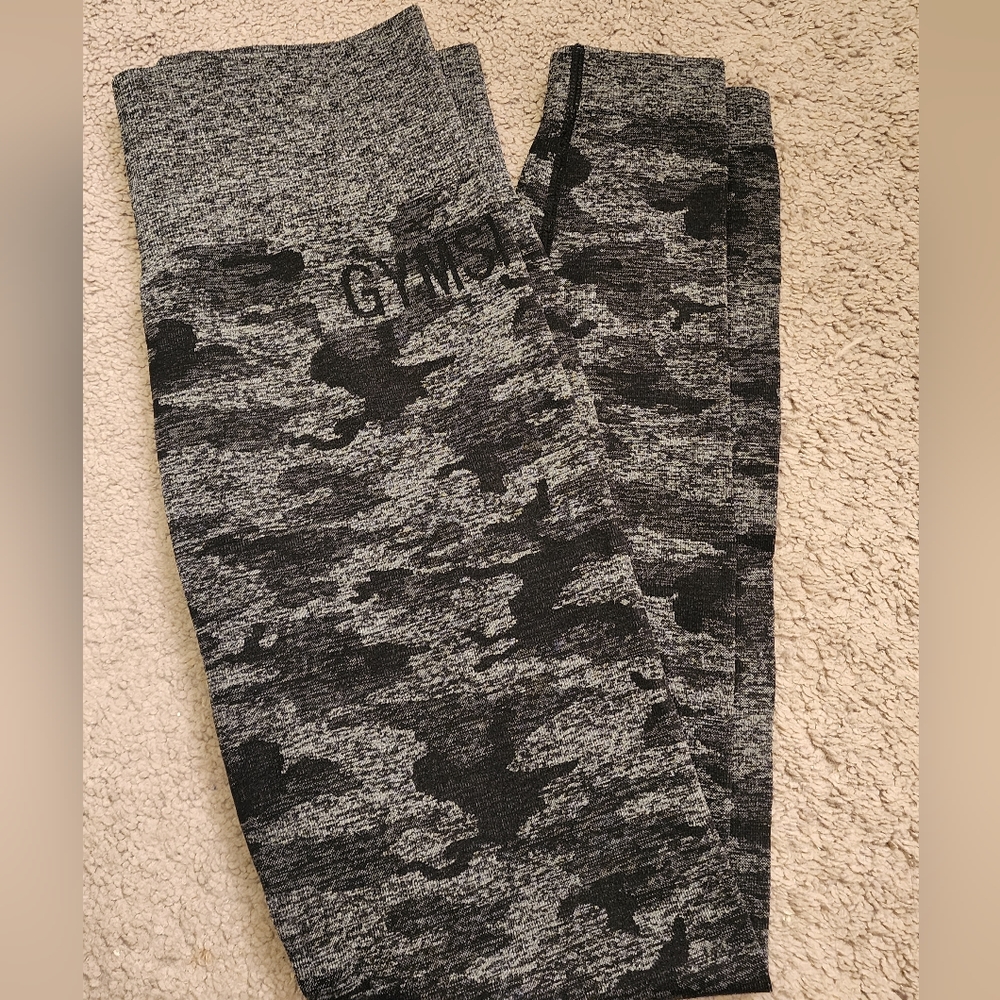 - Gymshark Camo Leggings